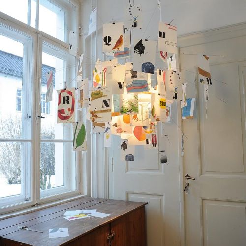INGO MAURER LAMPS ZETTEL´Z MUNARI 01