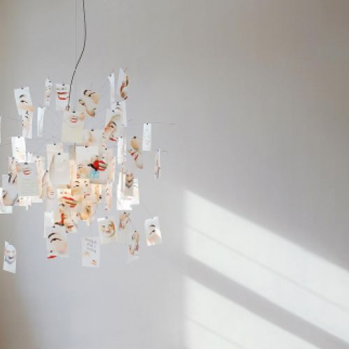 INGO MAURER LAMPS ZETTEL´Z BUDA 01